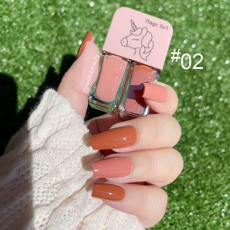 Kutek Halal Muslimah || Magig Girl Poeny || Peel Off || 2in1