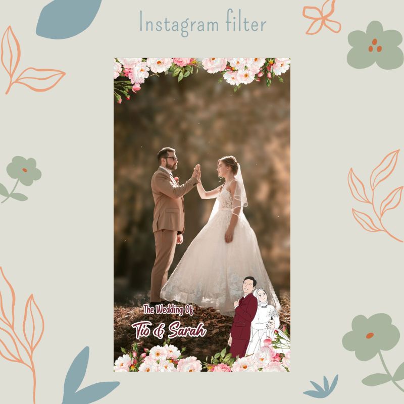 Filter (ig) 1nst4gram untuk Wedding, Olshop, Birthday, Event dll