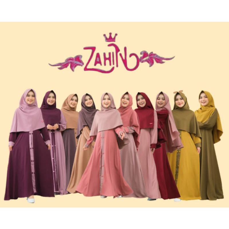 GAMIS NABILA SYAR'I//GAMIS MUSLIMAH//GAMIS SET SYAR'I//NEW COLLECTION BREND ZAHIN//