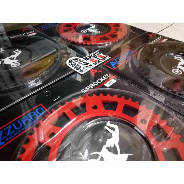 Gear Belakang CRF 150 L AZZURRO