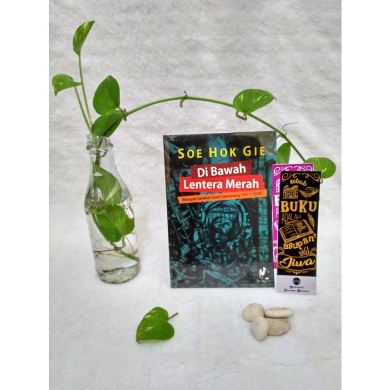 Soe Hok Gie Di Bawah Lentera Merah - Penerbit Matabangsa - Original bekas