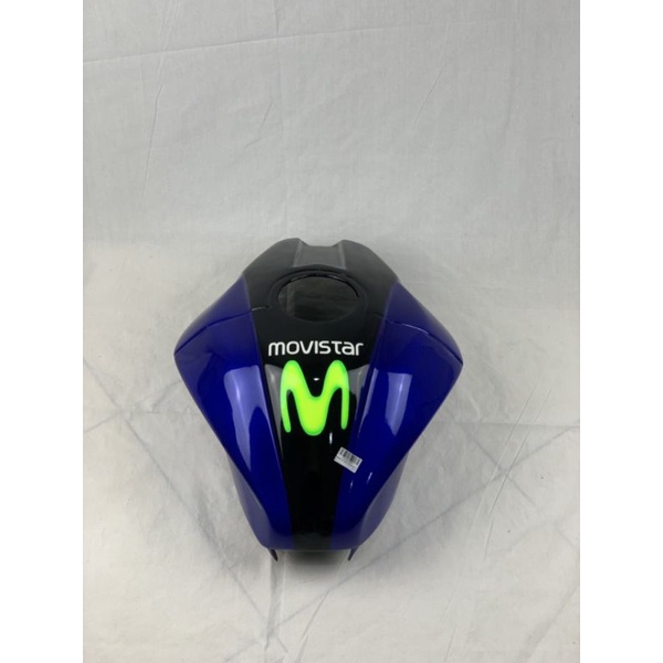 Kondom Tangki Yamaha R25 Biru/ Cover Tangki Yamaha R25 Fiber PNP - Charmoto