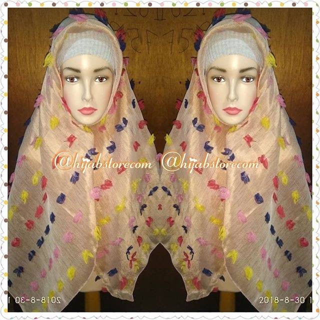 Segiempat rubiah / Jilbab rubiah / Jilbab segiempat rubiah / kerudung rubiah