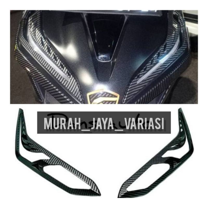 GARNIS ALIS LAMPU SEN DEPAN VARIO 125/150 LED 2018-2019 NEMO ORIGINAL