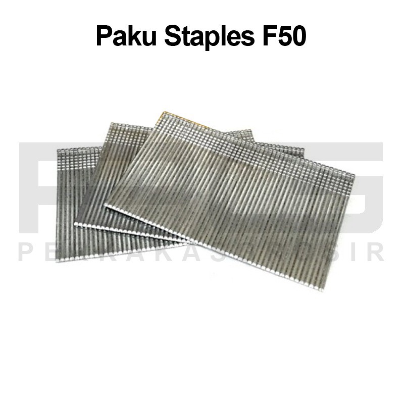 

Paku Staples F50 Paku Tembak F 50 Refill Air Nailer Stapler Gun