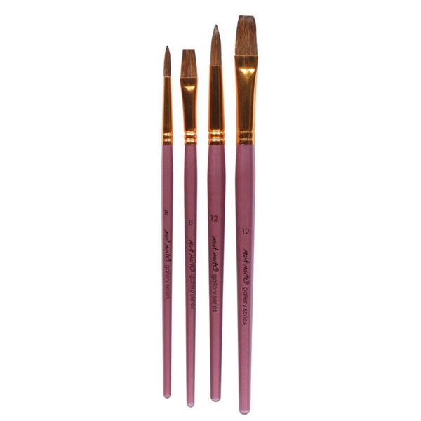 

Mont Marte Gallery Series Brush Watercolour Set 4
