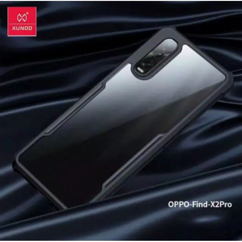 SOFT CASE ORIGINAL XUNDD OPPO FIND X2 PRO ALPHA SERIES