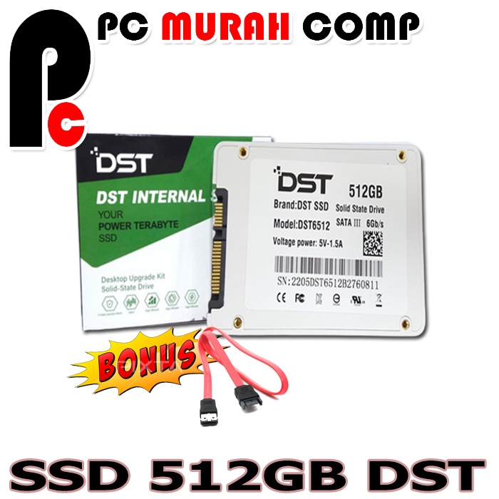 SSD 512Gb DST NEW