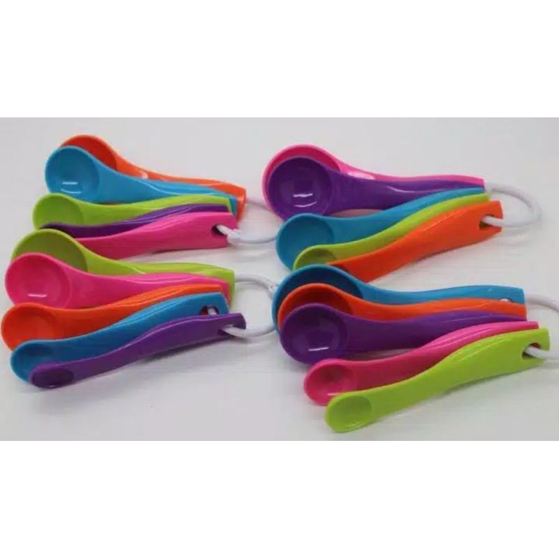 SENDOK TAKAR / MEASURING SPOON / SENDOK TAKAR SET ISI 5 PCS