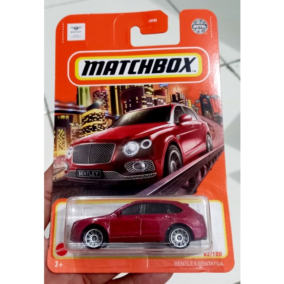 matchbox BENTLEY BENTAYGA