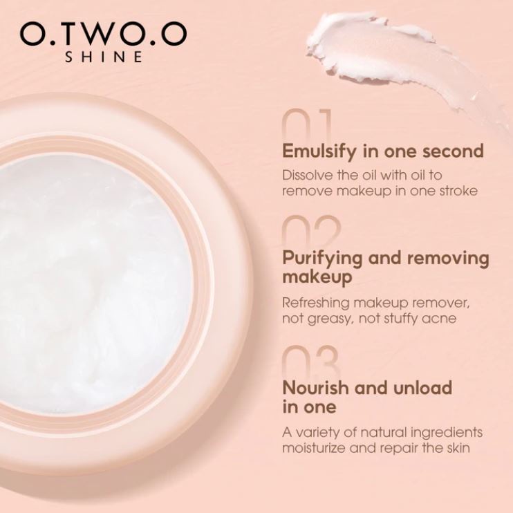 (READY &amp; ORI) O.TWO.O Otwoo Shine Cleansing Balm Clear Soothing SE011 pembersih make up mascara lipstik