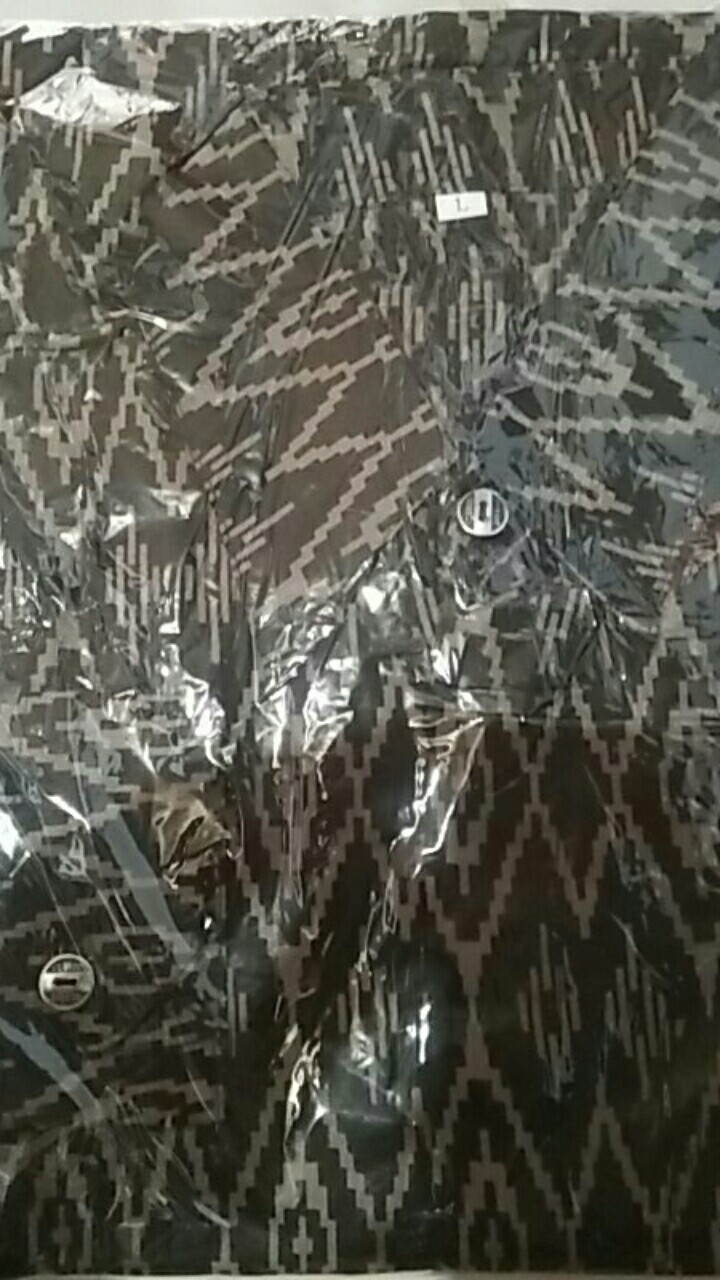 Kemeja Lengan Panjang Kemeja Pria Kemeja Kerja Batik