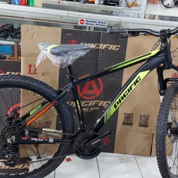 SEPEDA MTB PACIFIC INVERT 200 UKURAN 27 5 FDGDF34545