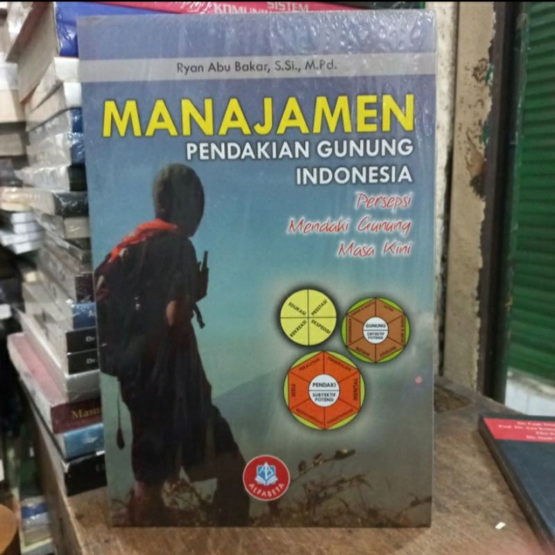 Jual Manajemen Pendakian Gunung Indonesia Ryan Abu Bakar Buku Original