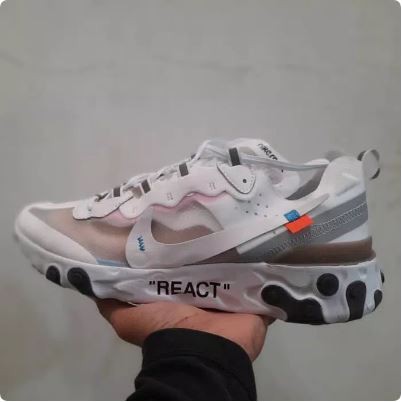 nike react undercover off white