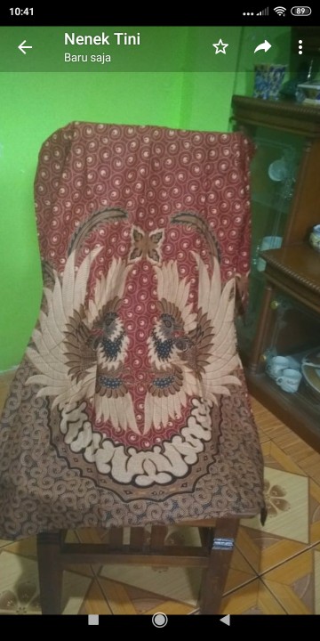 Tunik Batik Modern M Sampai Jumbo