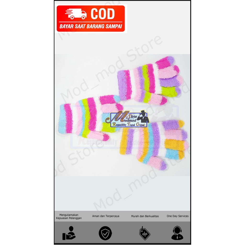 SARUNG TANGAN WANITA / SARUNG TANGAN MOTOR WANITA / SARUNG TANGAN MOTOR HANDUK - Modmod_Store