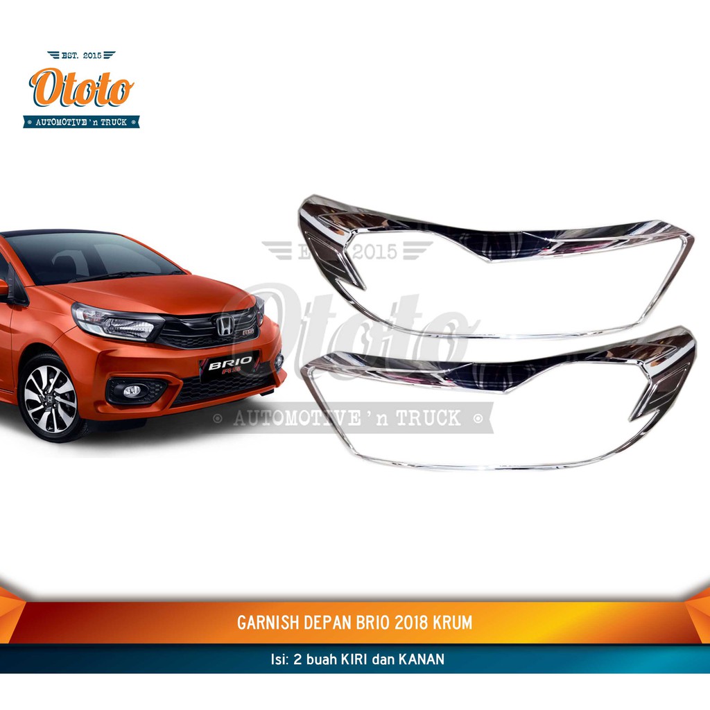 Garnish DEPAN BRIO 2019 Krum - Garnish Stop