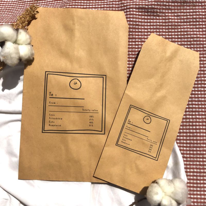 

Packaging Amplop Coklat motif List Value | Packaging amplop asthetic vintage