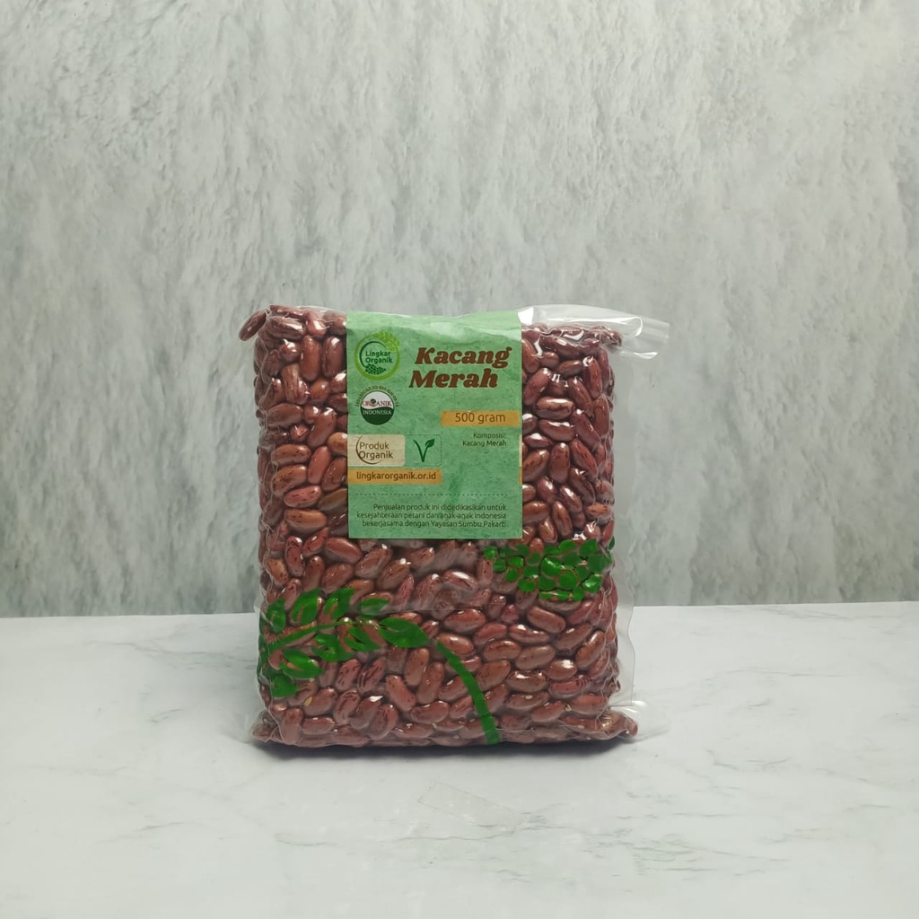 

Kacang Merah 500gr - Lingkar Organik