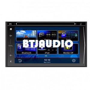 TV MOBIL DOUBLE DIN MTECH FULL HD & GPS USB MOVIE MKV MP4 AVI 1080p Murah