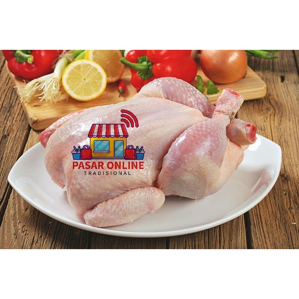 Jual Ayam Karkas Broiler 1kg Shopee Indonesia