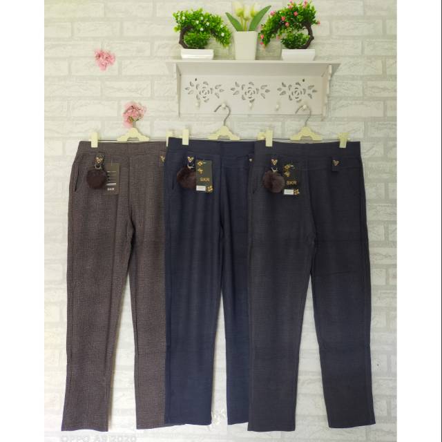 Celana cewek import // baggypant impor // celana wanita