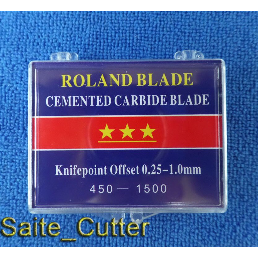 

6 PCS 45 Degree High Quality Roland Cutting Plotter Blade Vinyl Cutter Plotter Blade free shipping