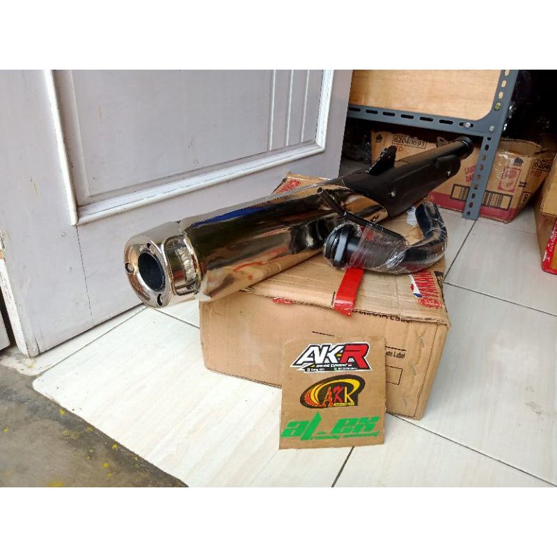 knalpot rx king peredam 2006/2007/2008/2009..