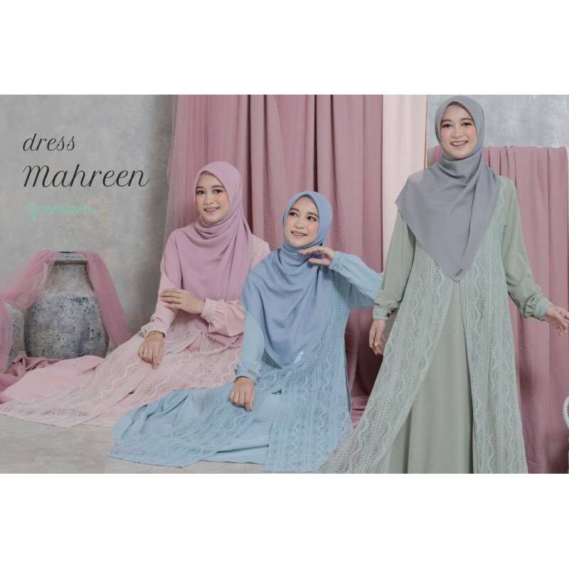 MAHREEN dress by Greenism