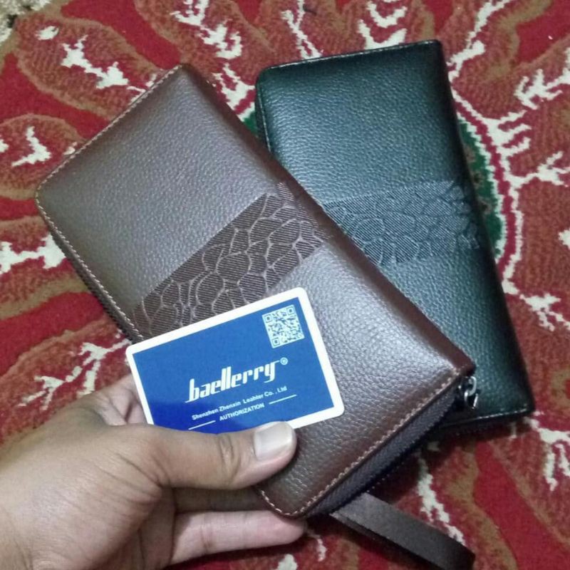 BAELLERRY S6085 Original Dompet Panjang | Dompet Import Baellerry Pria Bisa Wanita