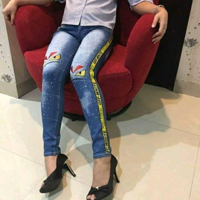 Celana jeans supertara motte