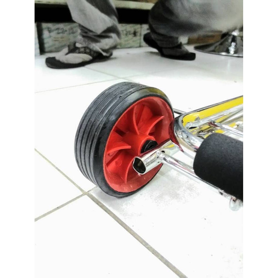 TROLI LIPAT MINI - DORONGAN BARANG KECIL - TROLLEY LIPAT