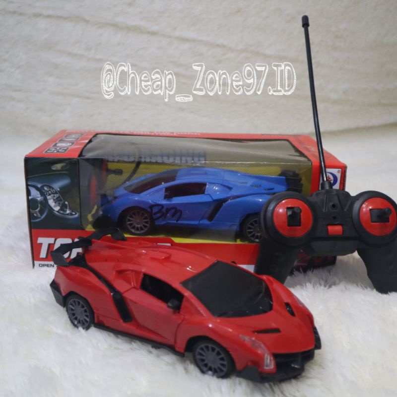 Remote Control Top-Speed - Scale 1:24 - RC Model Lamborghini