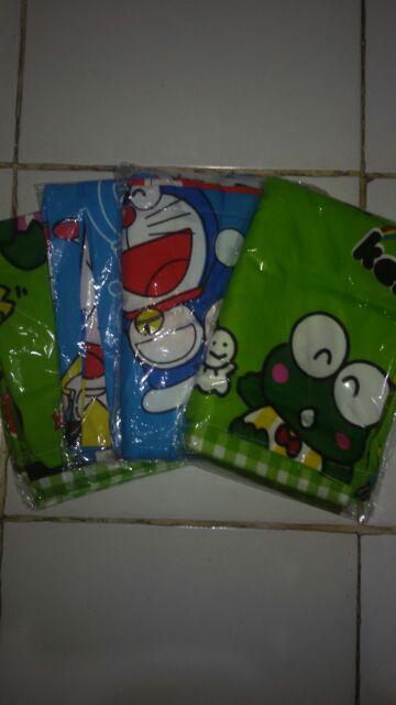 Set Sarung Bantal Dan Sarung Guling Karakter Anak