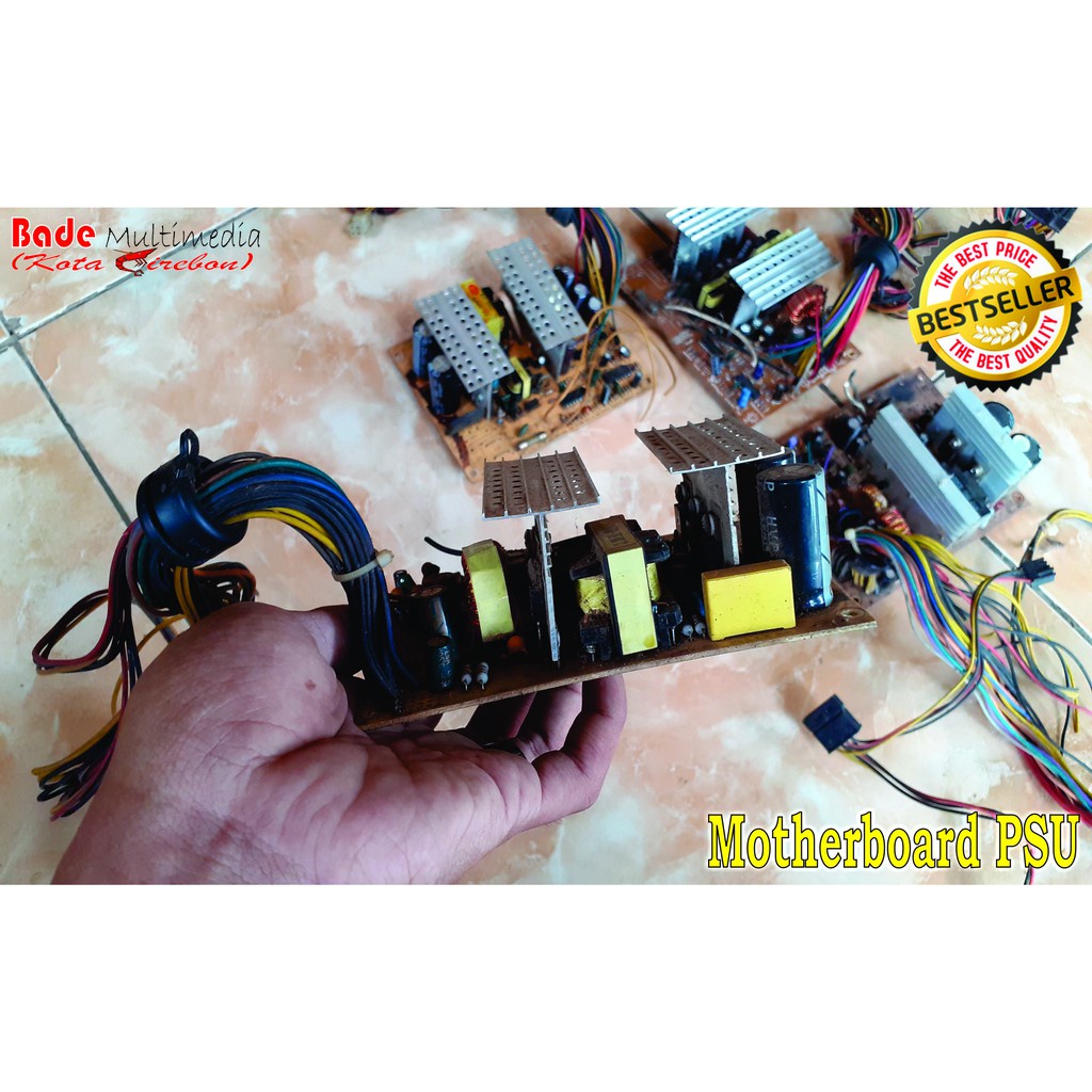 Motherboard Mobo Mesin Power Supply PSU Copotan Casing Normal