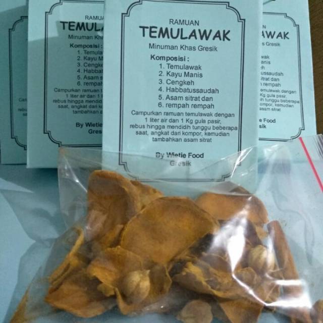 

Ramuan Herbal Temulawak Asli