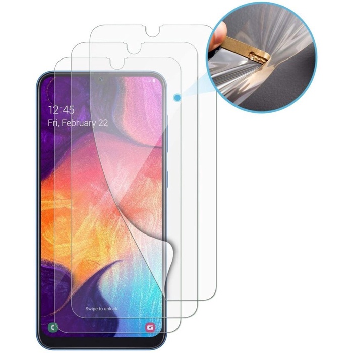 INFINIX HOT 12 12i 12 PLAY 12 PRO 11 11S NFC 10 10S 10 PLAY ANTI GORES HYDROGEL DEPAN BENING CLEAR, SCREEN GUARD GEL BUKAN KACA PELINDUNG LAYAR FRONT DEPAN