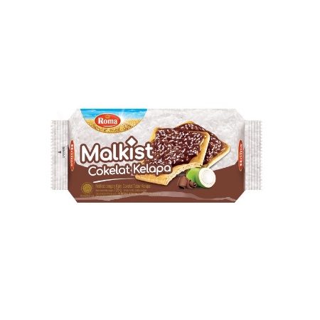 

Roma Malkist Cokelat Kelapa 135gr/Biskuit Cokelat Kelapa