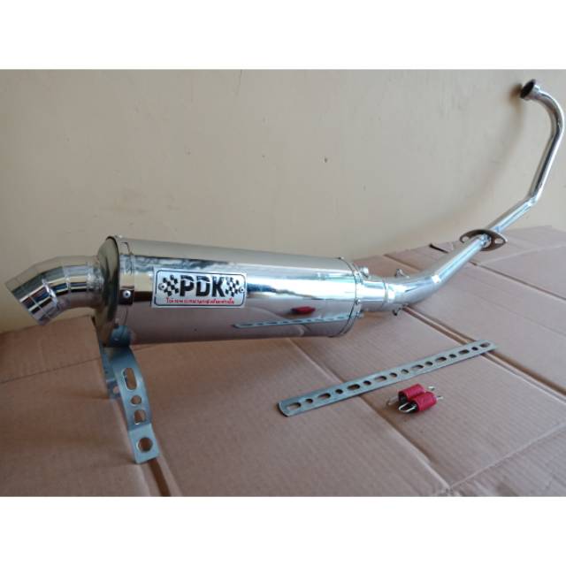 Knalpot PDK Long Jupiter MX Old Jupiter MX New 135 Fullset
