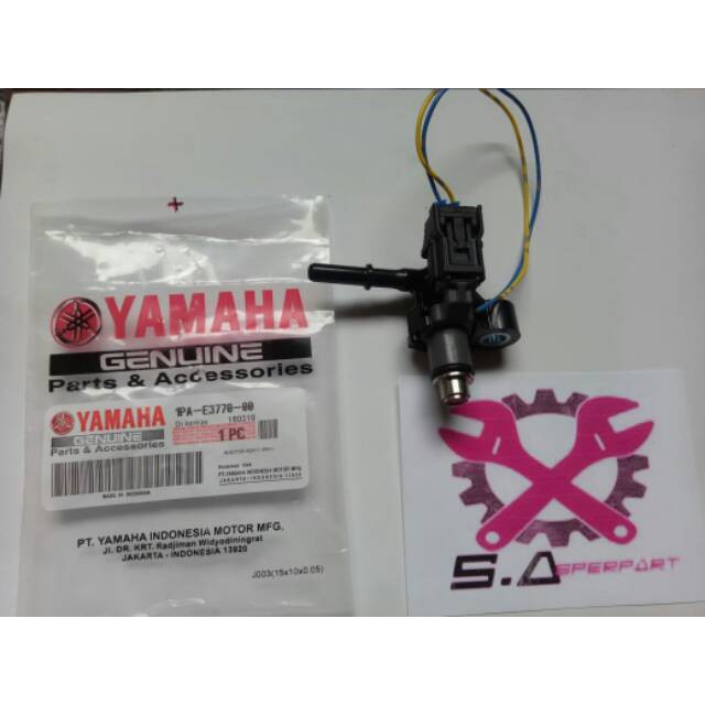 Injector racing Yamaha 6 lubang hole injector Mio j x rade soul GT MX king Mio M3 new Vixion byson-M.P