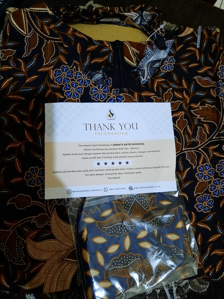 Blouse Adinata Batik Bilqis