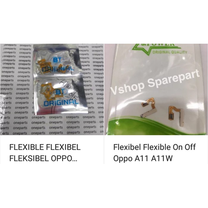 Flexibel on off oppo a11w joy 3 r1301