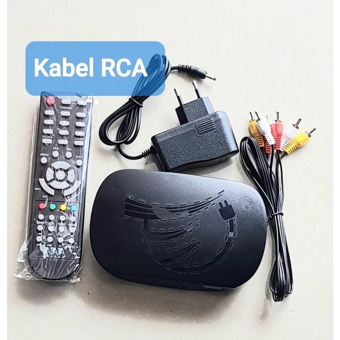 Set Top Box Tanaka Dvb T2 New 2022 Mini