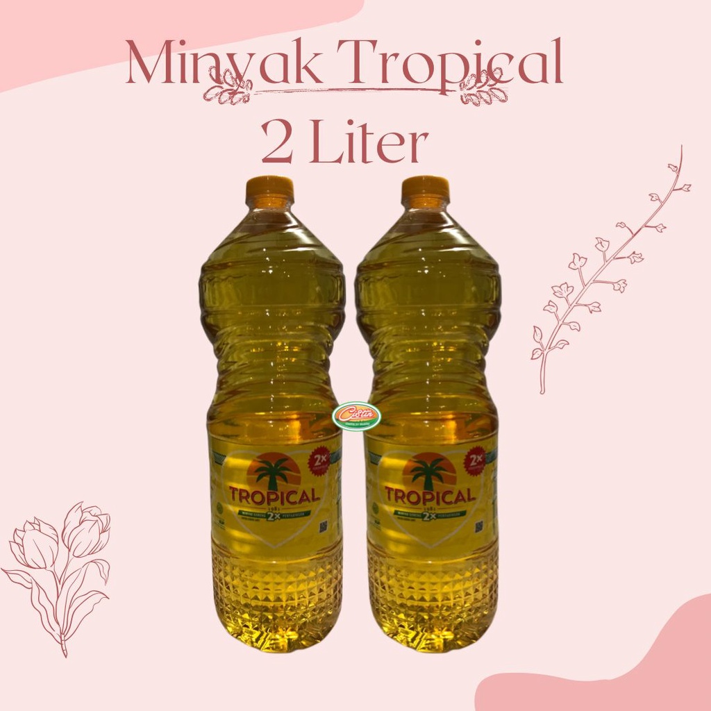 

MINYAK TROIPICAL 2 LITER