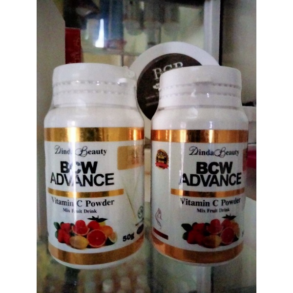 ORI BCW ADVANCE - BOOSTER C WHITENING PEMUTIH DAN PENCERAH KULIT SELURUH TUBUH