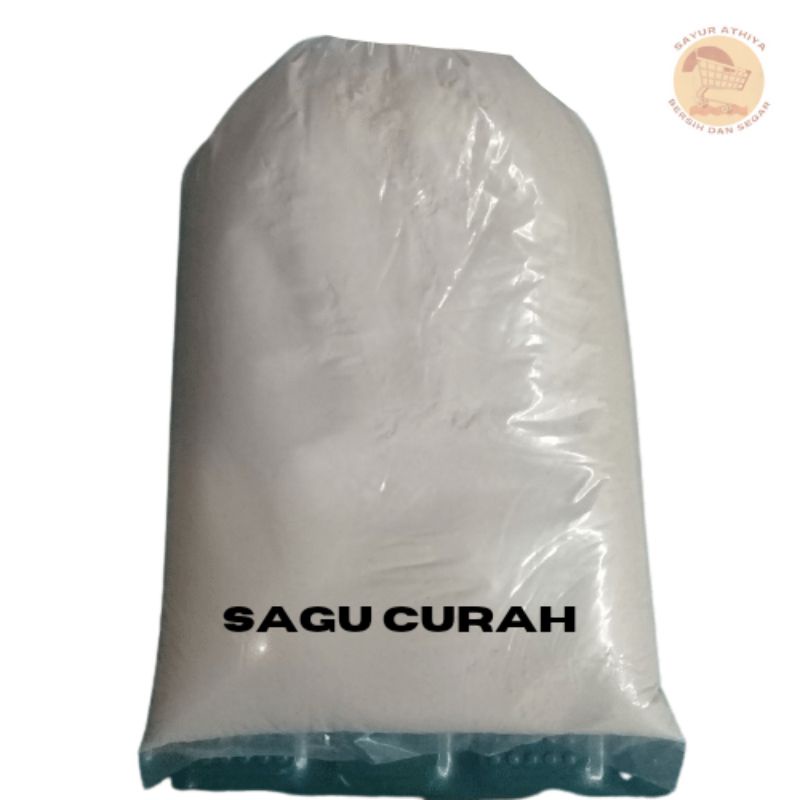 

sagu curah 500gr