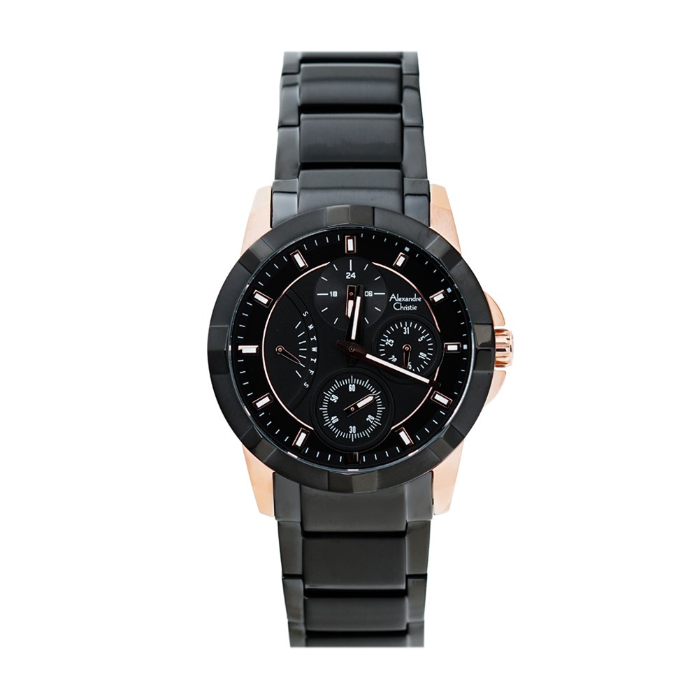 Jam Tangan Wanita Original Alexandre Christie AC-2879-BF