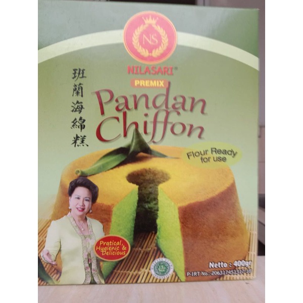

tepung premix chiffon Nila Sari