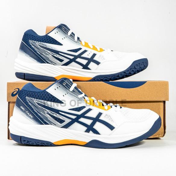 VIRAL Sepatu Volley Asics Gel Task MT 3 1071A078-100 Original BNIB